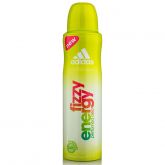 ADIDAS FIZZY ENERGY DEO FEM 150ML COD 867273
