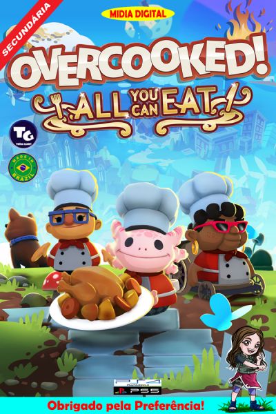 Overcooked All You Can Eat - PS5 - Secundária