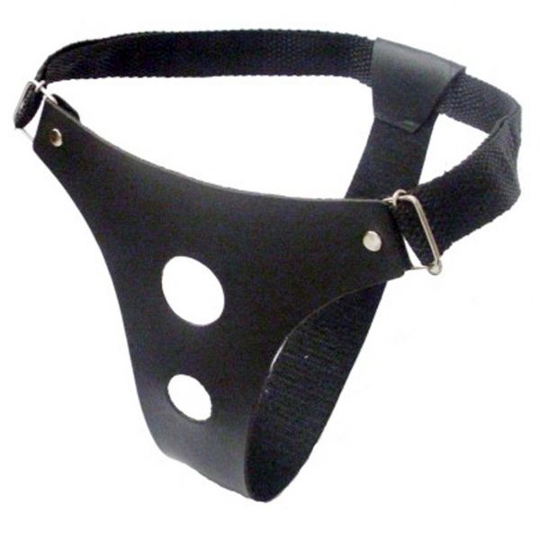 CINTA PARA PRÓTESES 02 FUROS COM REGULAGEM DOMINATRIXXX