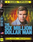 DVD O HOMEM DE 6 MILHOES DE DOLARES - 2 TEMP - 6 DVDs