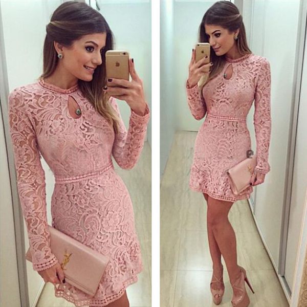 Vestido renda nova chegada