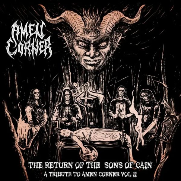 Amen Corner – The Return Of The Sons Of Cain - A Tribute To Amen Corner Vol II [CD]
