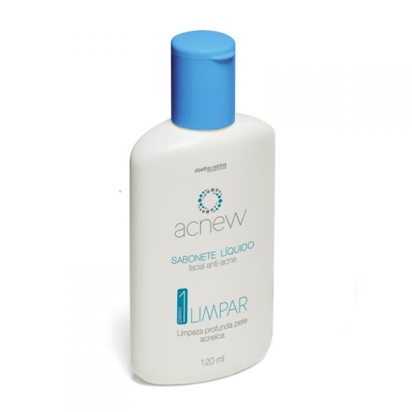 2178 SABONETE LÍQUIDO FACIAL ANTIACNE - 120 ML