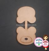 Chaveiro urso