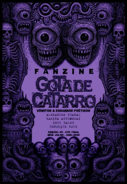 FANZINE GOTA DE CATARRO #03 - ATO FINAL