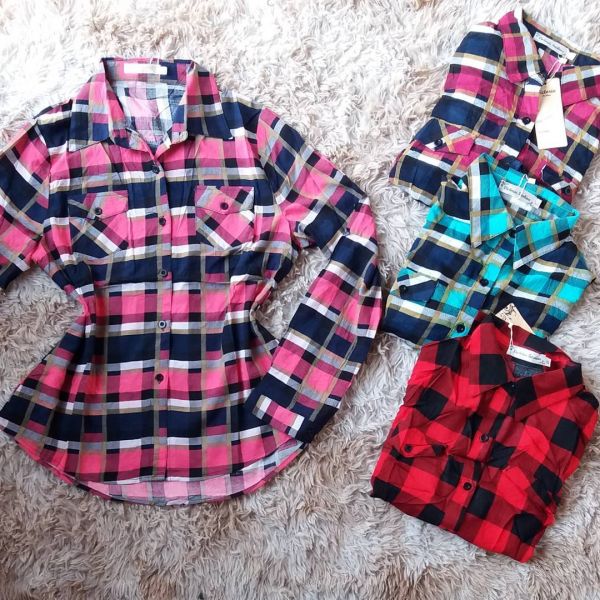 Camisa Xadrez