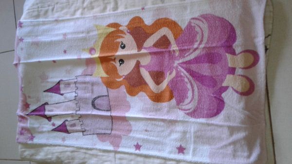 toalha de banho princesinha