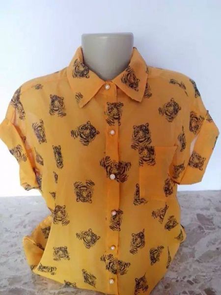 Camisa Oncinhas