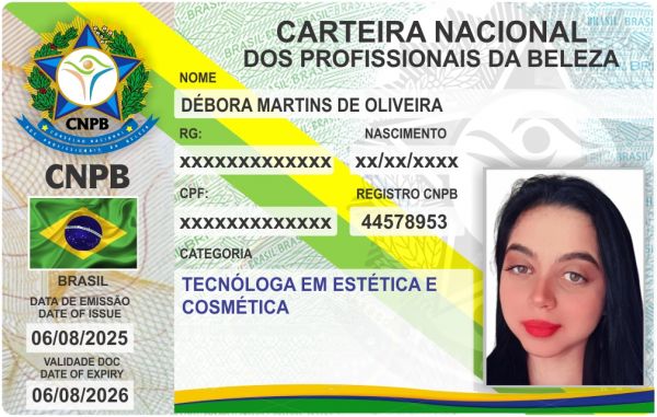 DÉBORA MARTINS DE OLIVEIRA