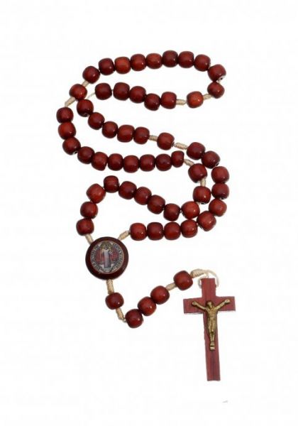 Terço Madeira Pau Brasil