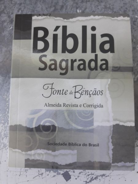 Bíblia Sagrada Pequena Fonte De Bençãos