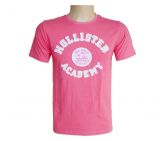Camisa Hollister Rosa MOD:76920 [Réplica]