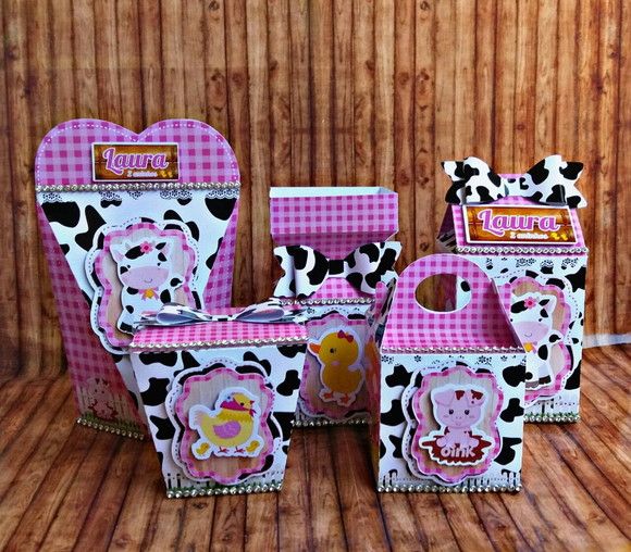 Arquivo Corte Silhouette Fazendinha Pink 2
