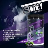 I9WHEY - Whey Protein Sabor Açaí - For Men