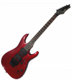 Guitarra Condor BG 600 New York Series Usada com Microafinação Floyd Rose
