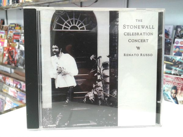 THE STONEWALL CELEBRATION CONCERT RENATO RUSSO