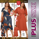 Plus Size Feminino