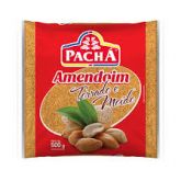 AMENDOIM TORRADO E MOIDO PACHA 500G
