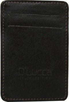 CR373 - Carteira Mágica 100% Couro Legítimo - CAFE (cor Unisex)