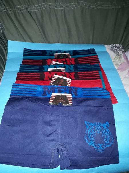 QUEIMA DE ESTOQUE DE CUECAS BOX