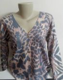 Cardigan Onça