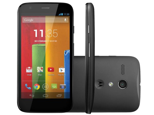 Motorola Moto G Android 4.2 2 Chips Preto