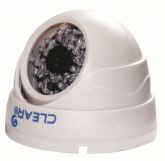 DOME infra 20M CCD SONY 1/4 20TVL lente 3,6 20 leds branca