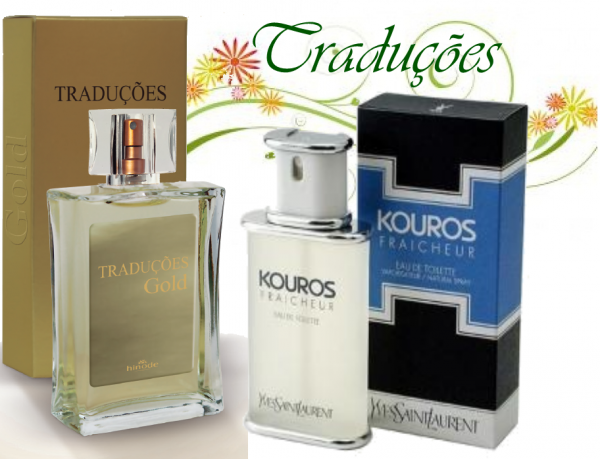 Traduções Gold nº 2 Masculino Concorrente: Kouros Freicheur 100 ml