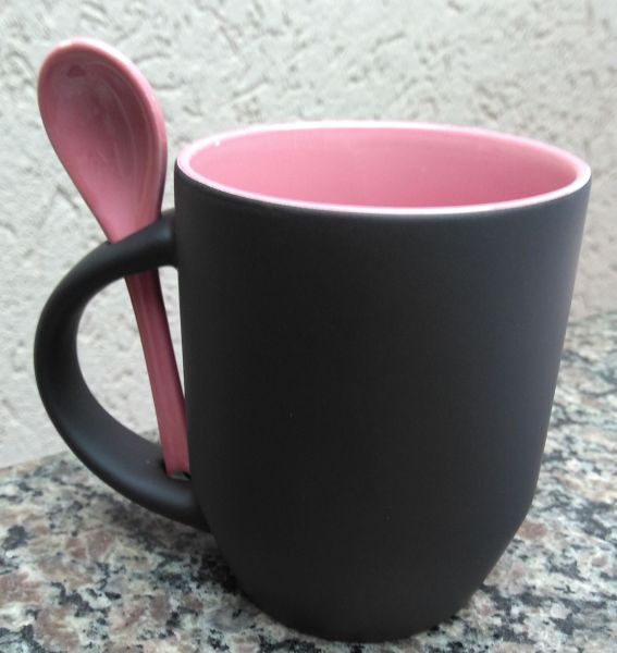 Caneca Mágica Fosca Color + Colher