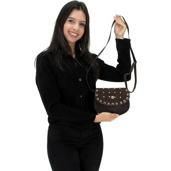 Bolsa FBF Linha Soft Camurça