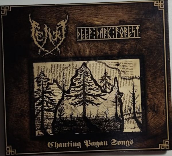 CDR FENRI + DEEP DARK FOREST - Chanting Pagan Forest digipak
