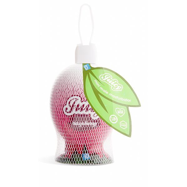 Mini Masturbador Juicy Raspberry - Framboesa