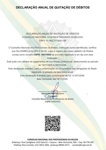 IZABELLA ALVES E SILVA