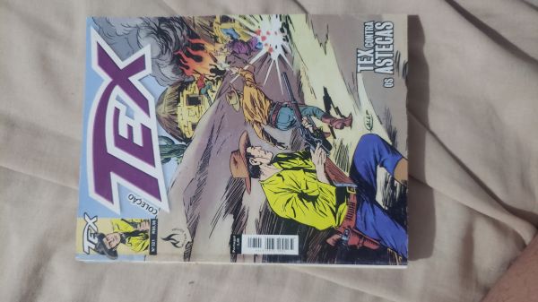 TEX MYTHOS COLEÇÃO NR 321