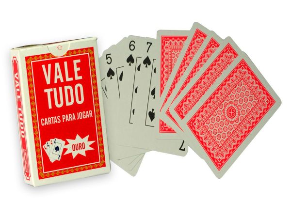 Baralho Vale Tudo Copag Ouro