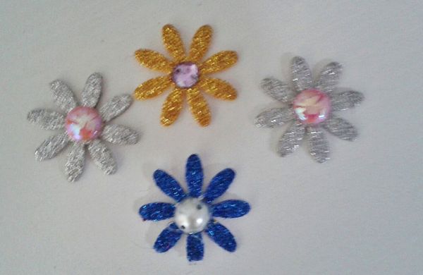 Adesivo flor media eva