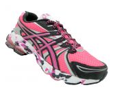 Tênis Feminino Asics Gel Sendai Rosa e Preto MOD:12864