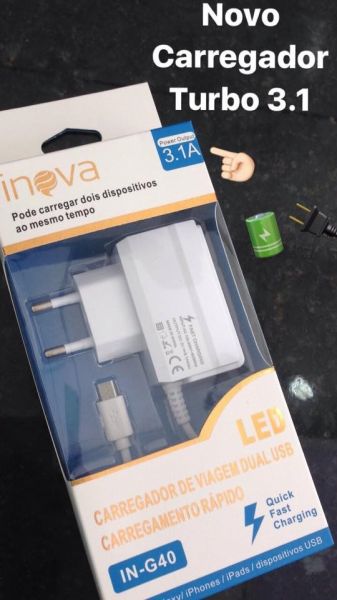 carregador turbo (inova)