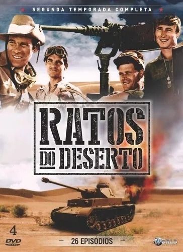 Ratos do deserto 2 temporada completa