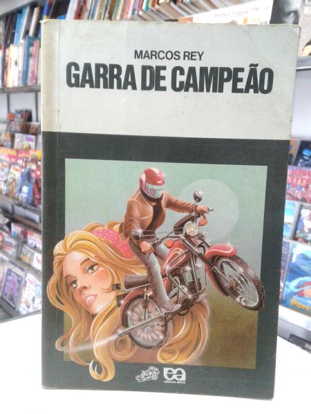 GARRA DE CAMPEAO MARCOS REY