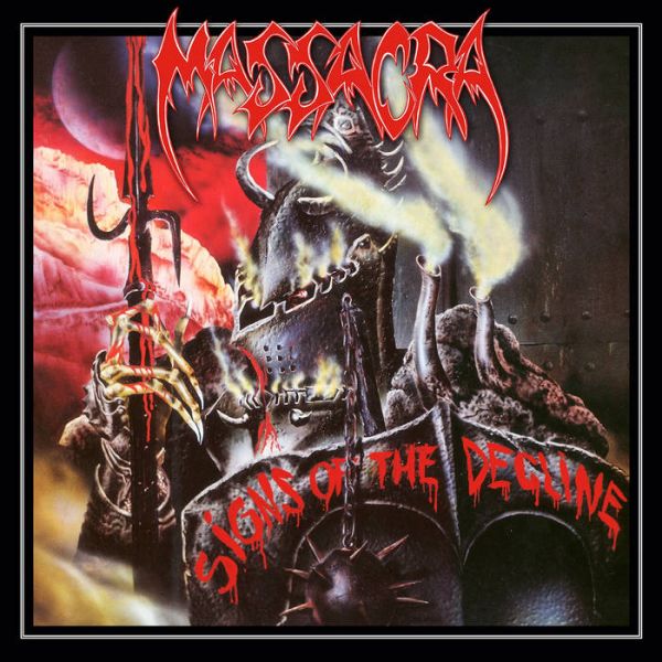 Massacra - Signs of the Decline CD Importado!!!!