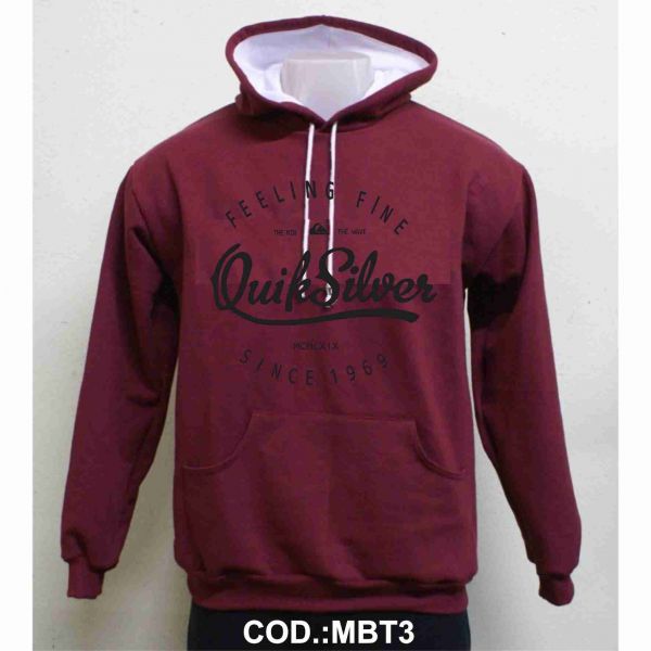 MOLETOM QUIKSILVER