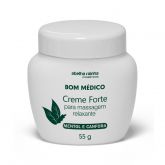 3171 BOM MÉDICO CREME FORTE PARA MASSAGEM RELAXANTE - 55G