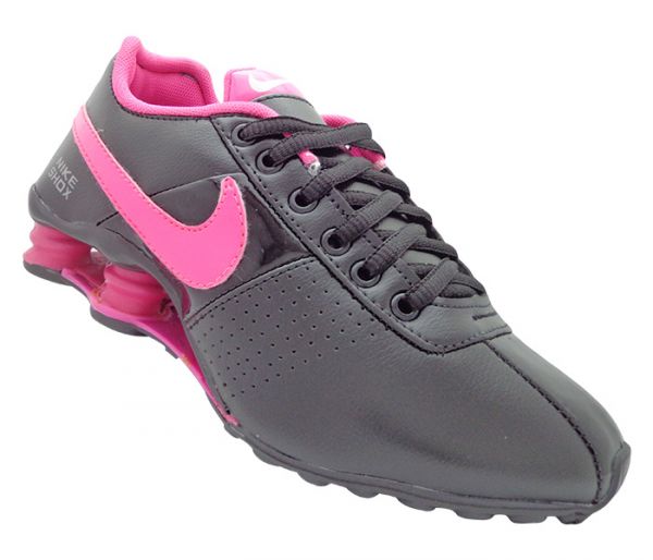 Tênis Feminino Nike Shox Deliver Preto e Pink MOD:13214