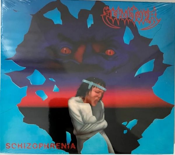 Sepultura - Schizophrenia - Slipcase CD