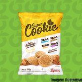 SuperCookie Zero Açúcares de Banana com Canela 120 Gramas Superbom