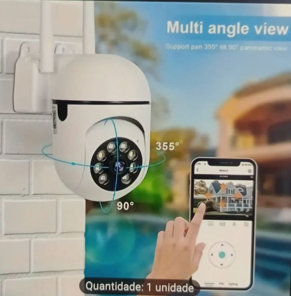 CÂMERA DE SEGURANÇA ELETRÔNICA