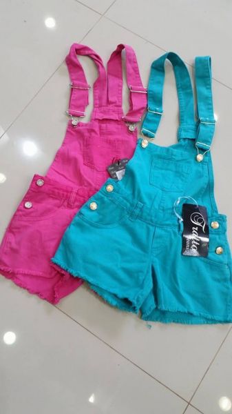 Jardineira Tratto Jeans