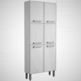 Paneleiro Aco Dp 4PM2PA Branco Mais Gourmet Bertolini