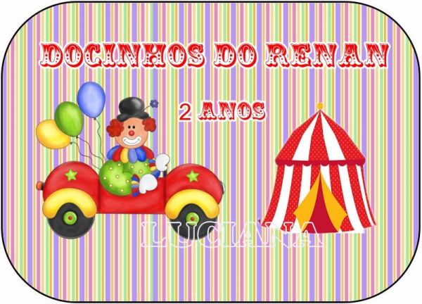 RÓTULOS  PARA MARMITINHAS 250ML